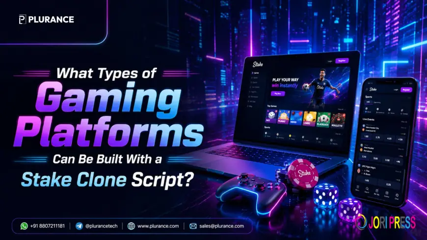 What Types of Gaming Platforms Can Be Built With a Stake Clone Script?
