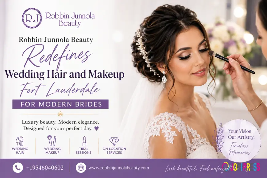 Robbin Junnola Beauty Redefines Wedding Hair and Makeup Fort Lauderdale for Modern Brides