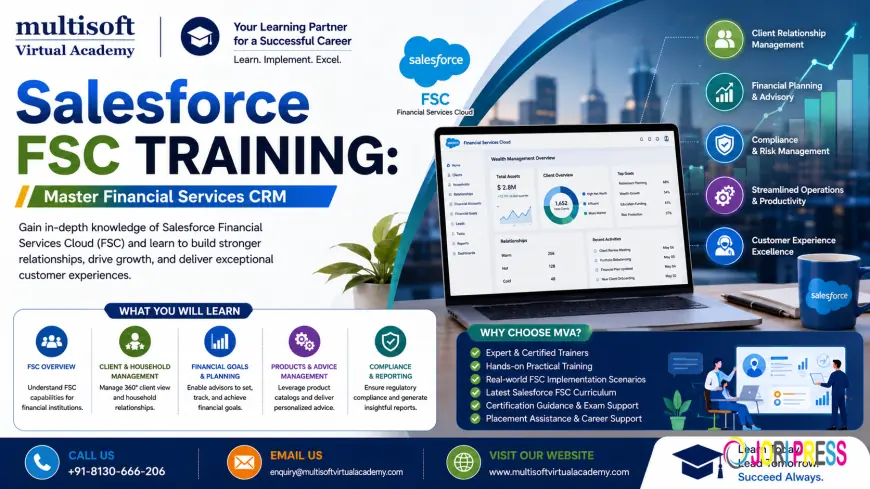 Salesforce FSC Training: Master Financial Services CRM