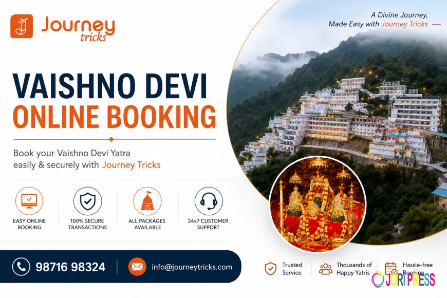 Vaishno Devi Online Booking