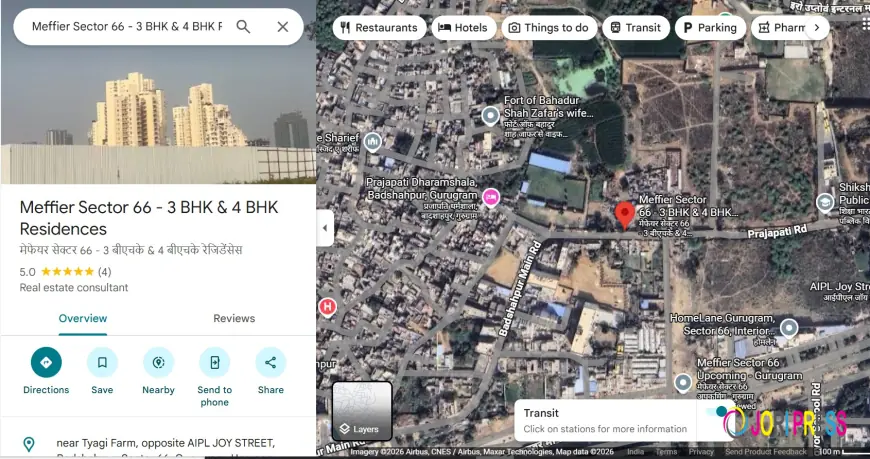 3BHK Apartment in Gurgaon: A Smarter Modern Home