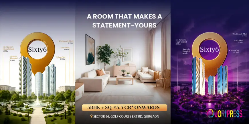 3BHK Apartment in Gurgaon: A Smarter Modern Home