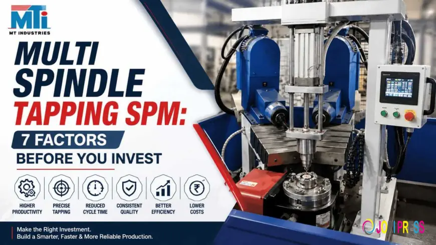 Multi Spindle Tapping SPM: 7 Factors Before You Invest