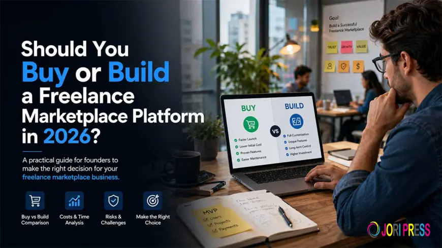 Should You Buy or Build a Freelance Marketplace Platform in 2026?