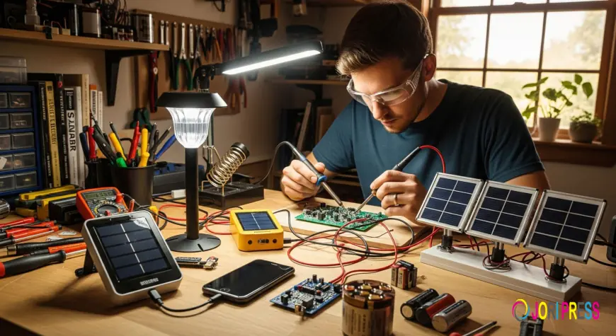 Which Solar Power Projects Are Worth Starting at Home?