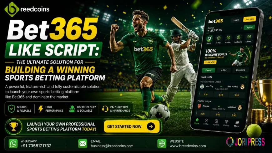 Bet365 Like Script: The Ultimate Solution for Building a Winning Sports Betting Platform