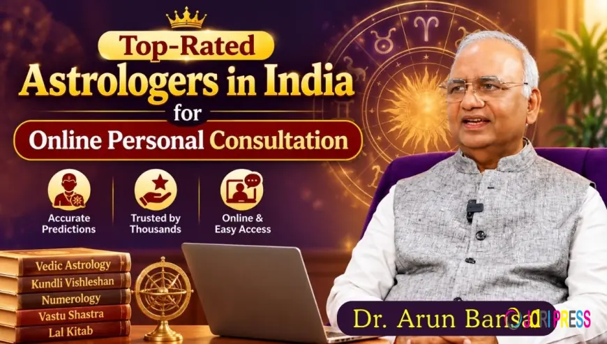 Top-Rated Astrologers in India for Online Personal Consultation