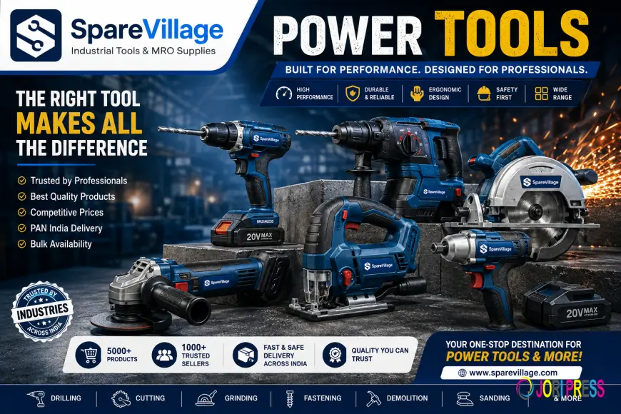 Types of Power Tools: Complete Guide for Industrial Use 2026