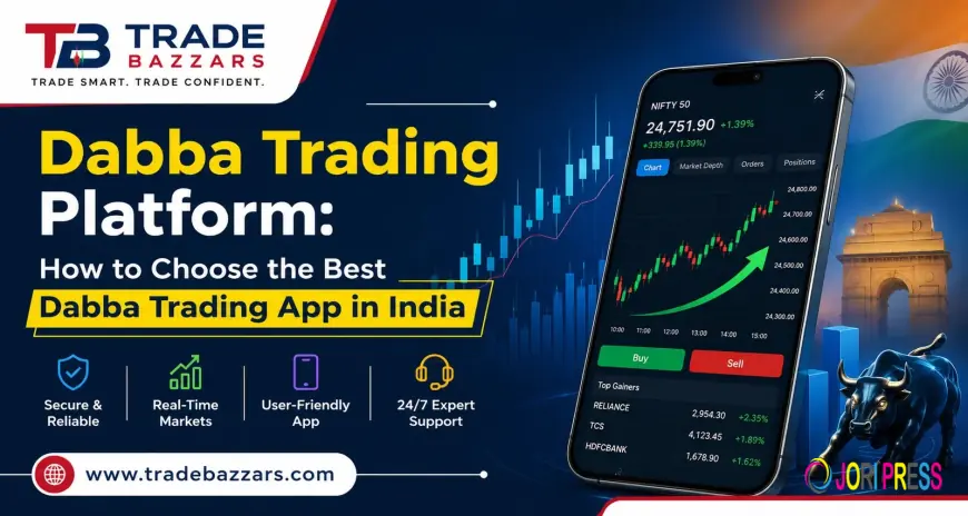 Dabba Trading Platform | Best Dabba Trading App In India - Trade Bazzars