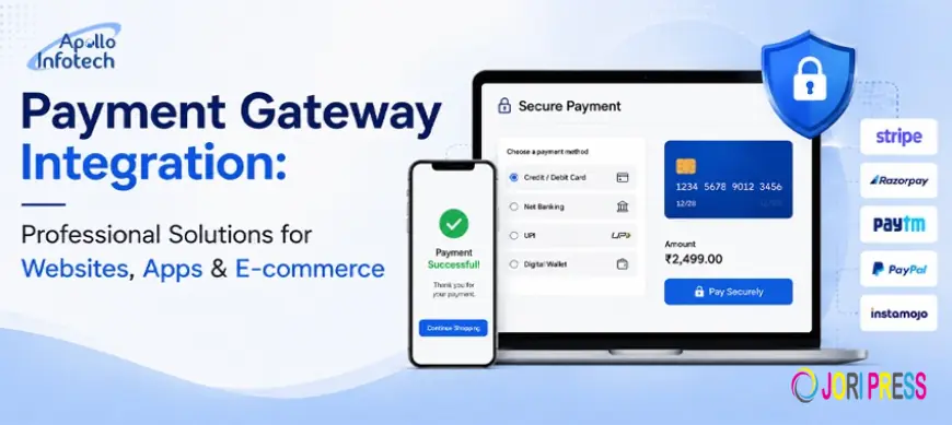 Payment Gateway Integration: Professional Solutions for Websites, Apps & E-commerce
