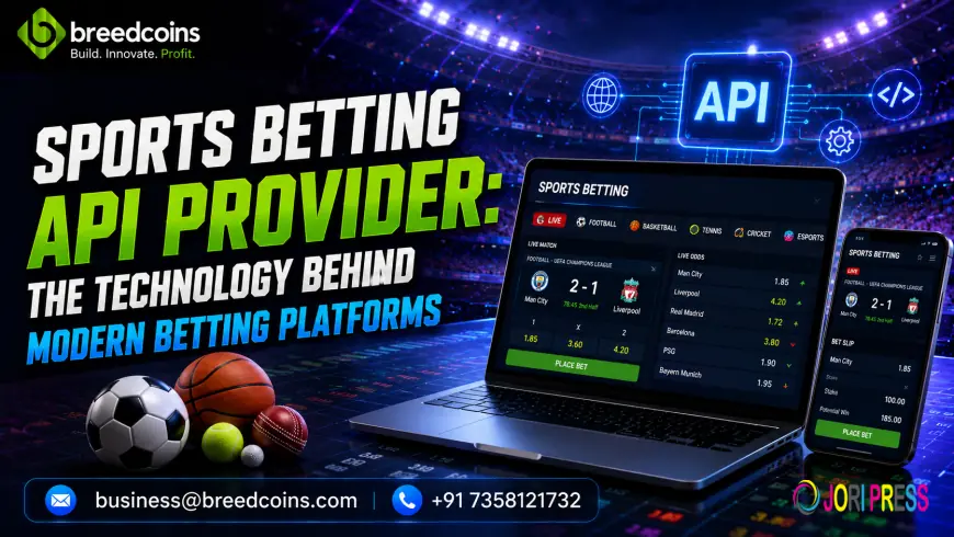 Sports Betting API Provider: The Technology Behind Modern Betting Platforms