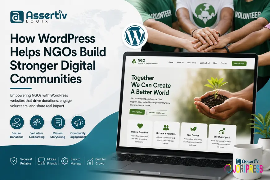 How WordPress Helps NGOs Build Stronger Digital Communities
