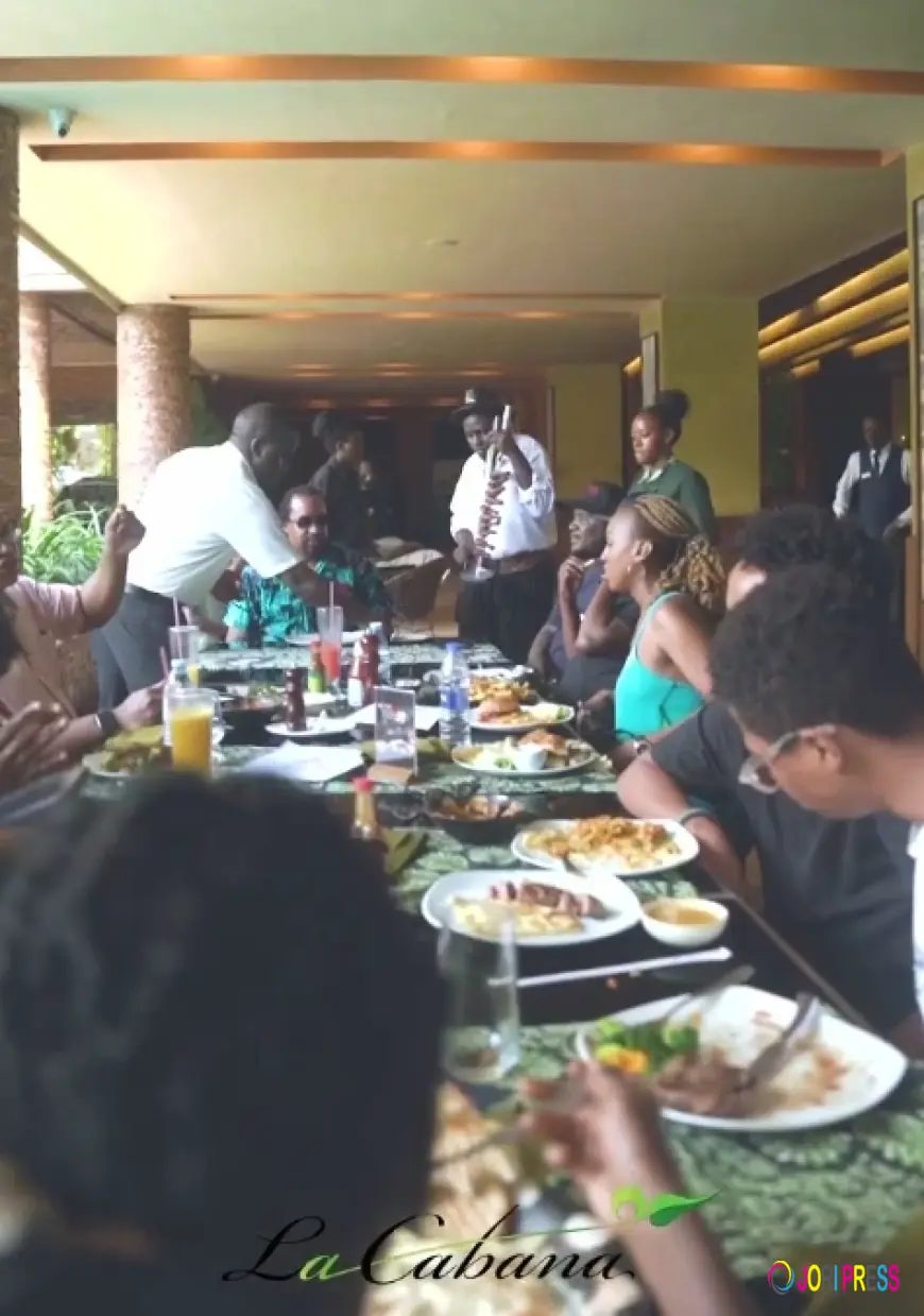 Explore La Cabana’s Elevated Local and International Cuisines at Speke Apartments
