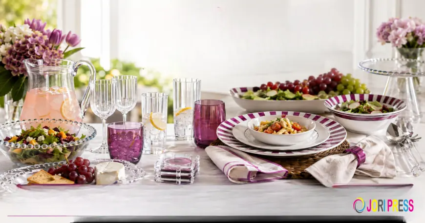 Acrylic vs. Melamine Tableware: Which Is Best? | ROCKS Jewelry Gifts Home