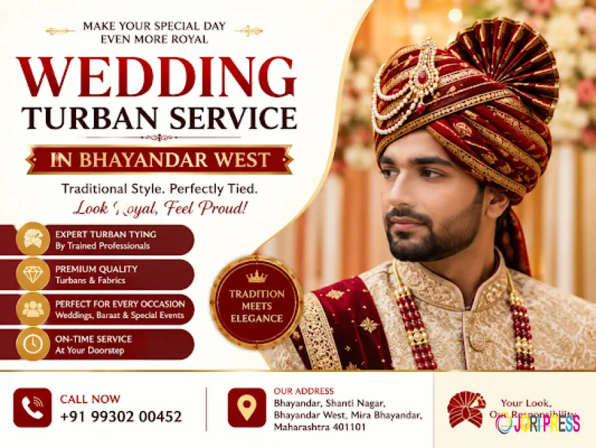 Wedding Turban Service in Bhayandar West