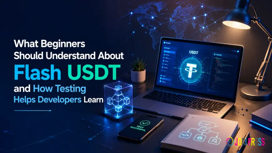 What Beginners Should Understand About Flash USDT and How Testing Helps Developers Learn