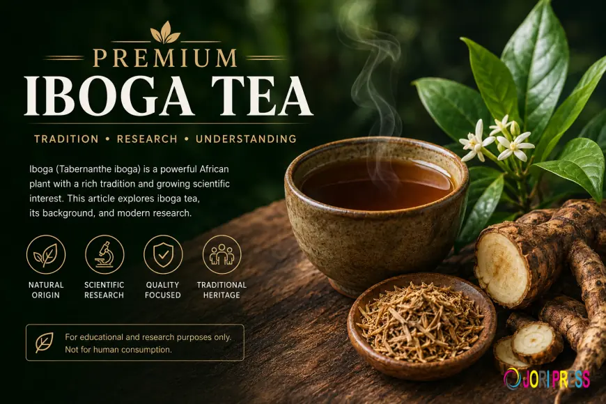 Premium Iboga Tea: Understanding Iboga, Traditional Use, and Modern Research