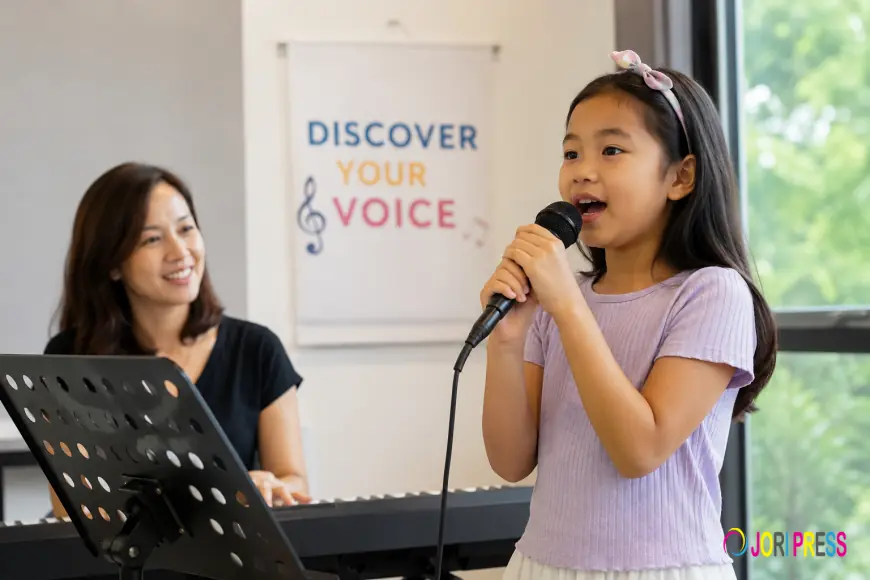 From Shy to Stage-Ready: How Singing Lessons Help Kids in Singapore