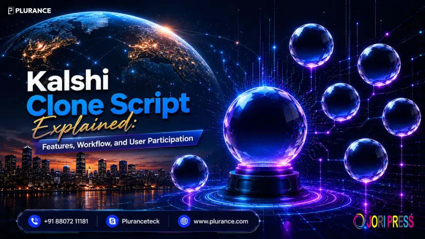 Kalshi Clone Script Explained: Features, Workflow, and User Participation