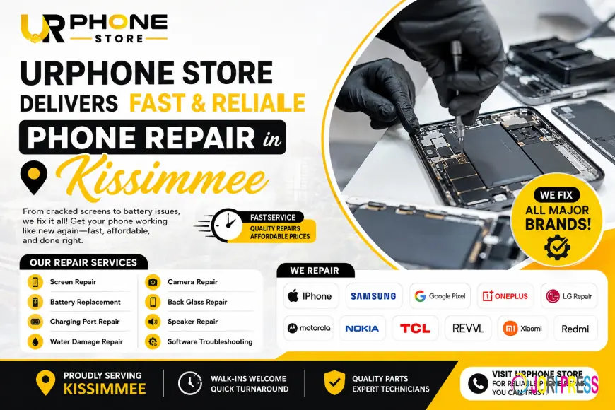 URPhone Store Delivers Fast and Reliable Phone Repair in Kissimmee