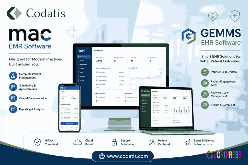 Mac EMR Software vs GEMMS EHR Software: A Practical Guide to Smarter Healthcare Technology Selection