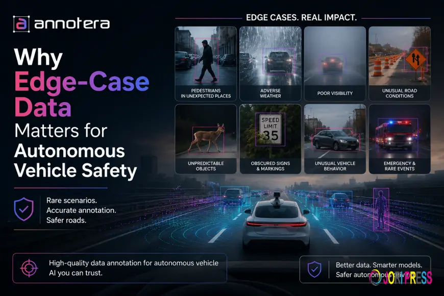 Why Edge-Case Data Matters for Autonomous Vehicle Safety