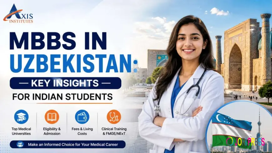 MBBS in Uzbekistan: Key Insights for Indian Students | Axis Institutes