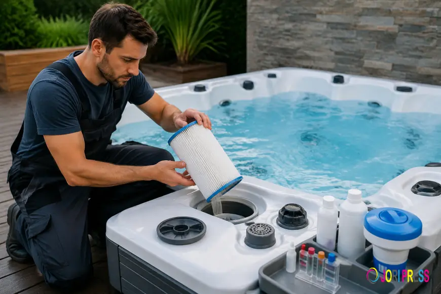 Seasonal Hot Tub Maintenance Tips for Year-Round Enjoyment