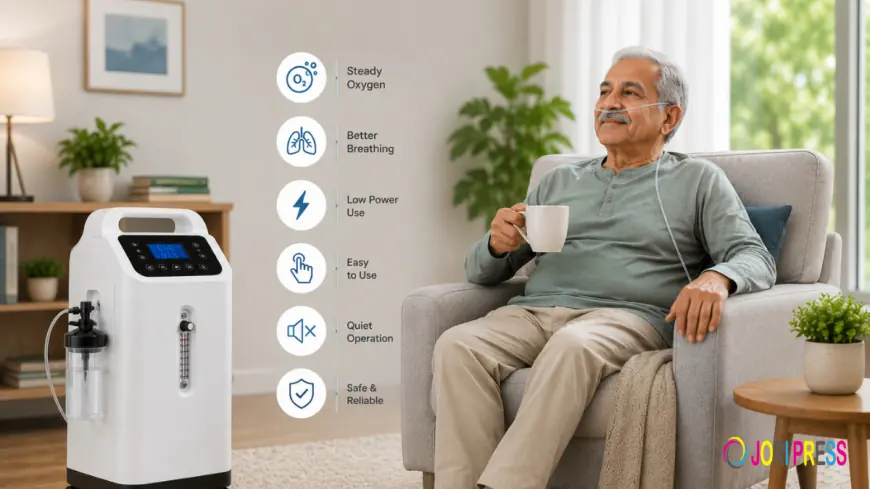 What Are the Benefits of Using an Oxygen Concentrator?