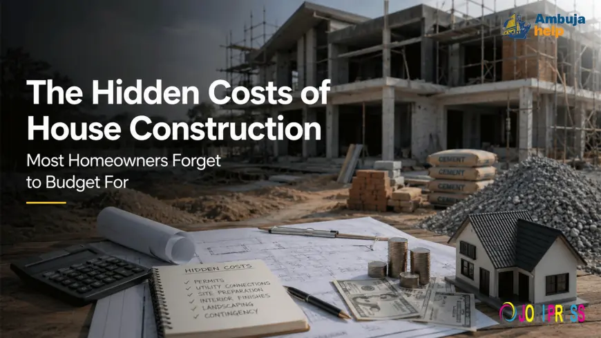 The Hidden Costs of House Construction Most Homeowners Forget to Budget For