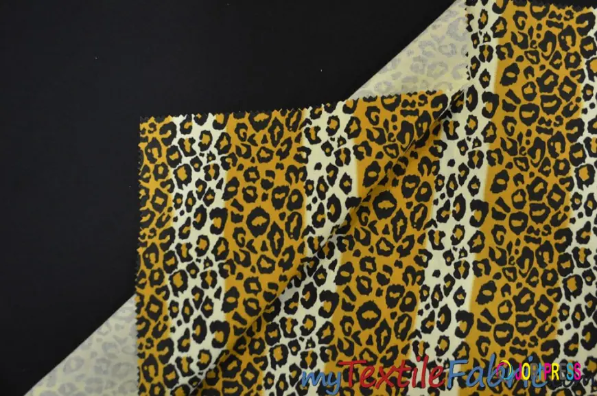 Why Is Leopard Print Cotton Fabric a Go-To Choice for Stylish Accessories?