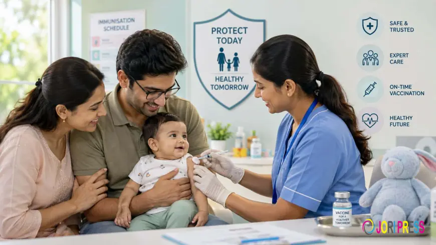 Vaccination and Immunisation Services in Joka and Behala: A Simple Guide for Families