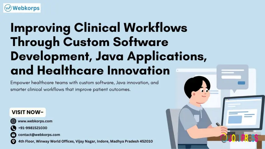 Improving Clinical Workflows Through Custom Software Development, Java Applications, and Healthcare Innovation