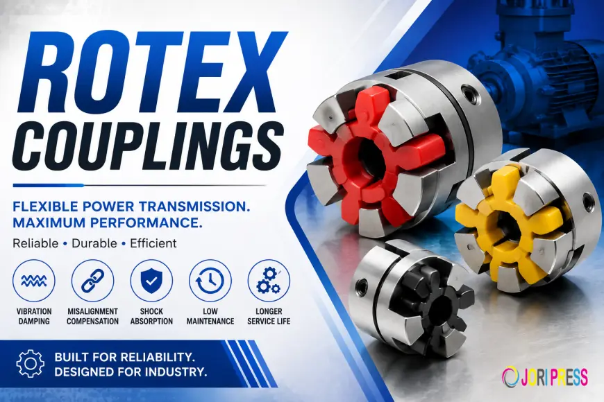 How to Choose the Right Coupling for Industrial Equipment