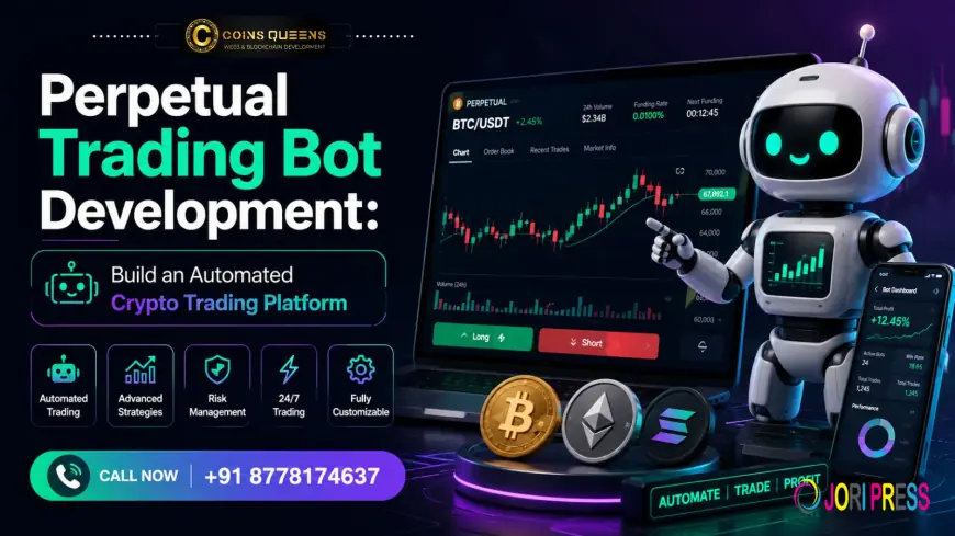 Perpetual Trading Bot Development: Build an Automated Crypto Trading Platform