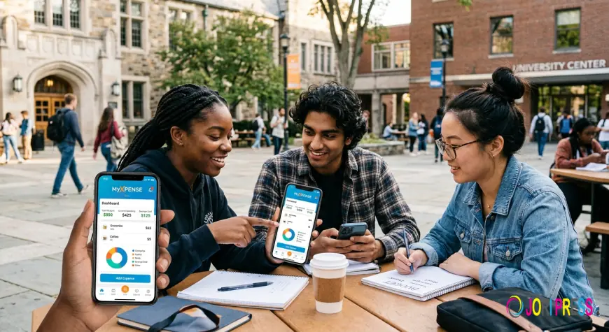 How Students Can Benefit from the MyXpense App