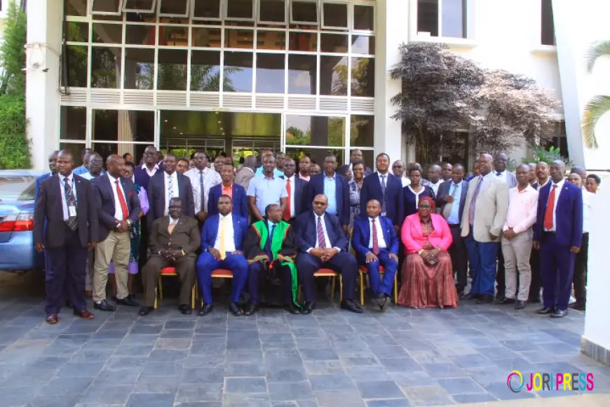 Local Gov't PS Kumumanya Guide Trainers ahead of New Council Leaders' Induction