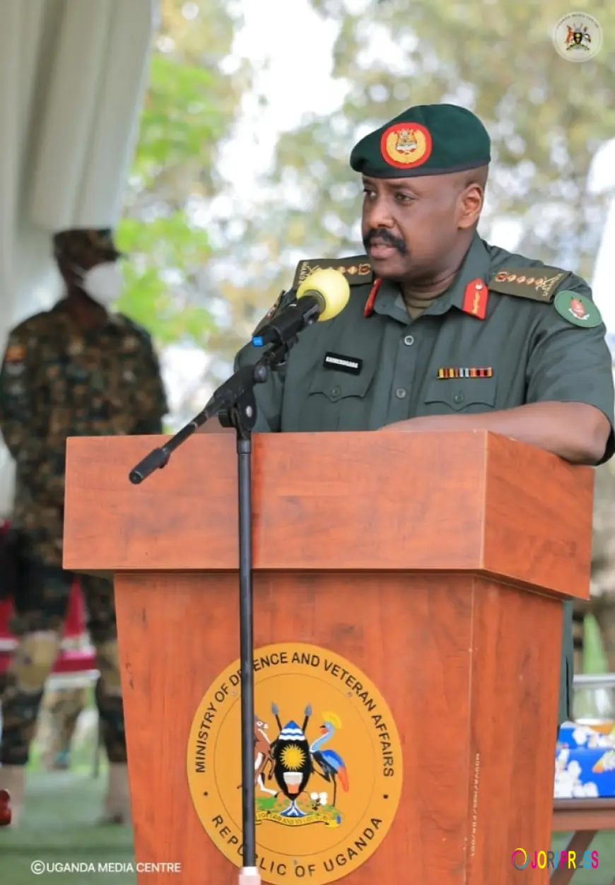CDF Gen Kainerugaba Credits Senior Retirees for a Strong UPDF Foundation