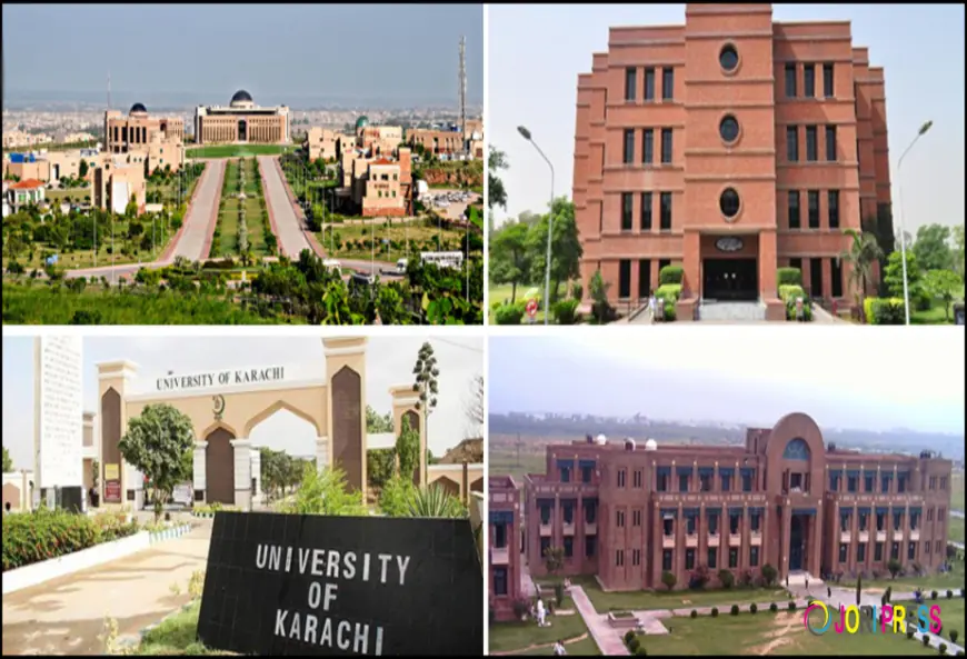 Private Universities in Pakistan with Modern Campus Facilities