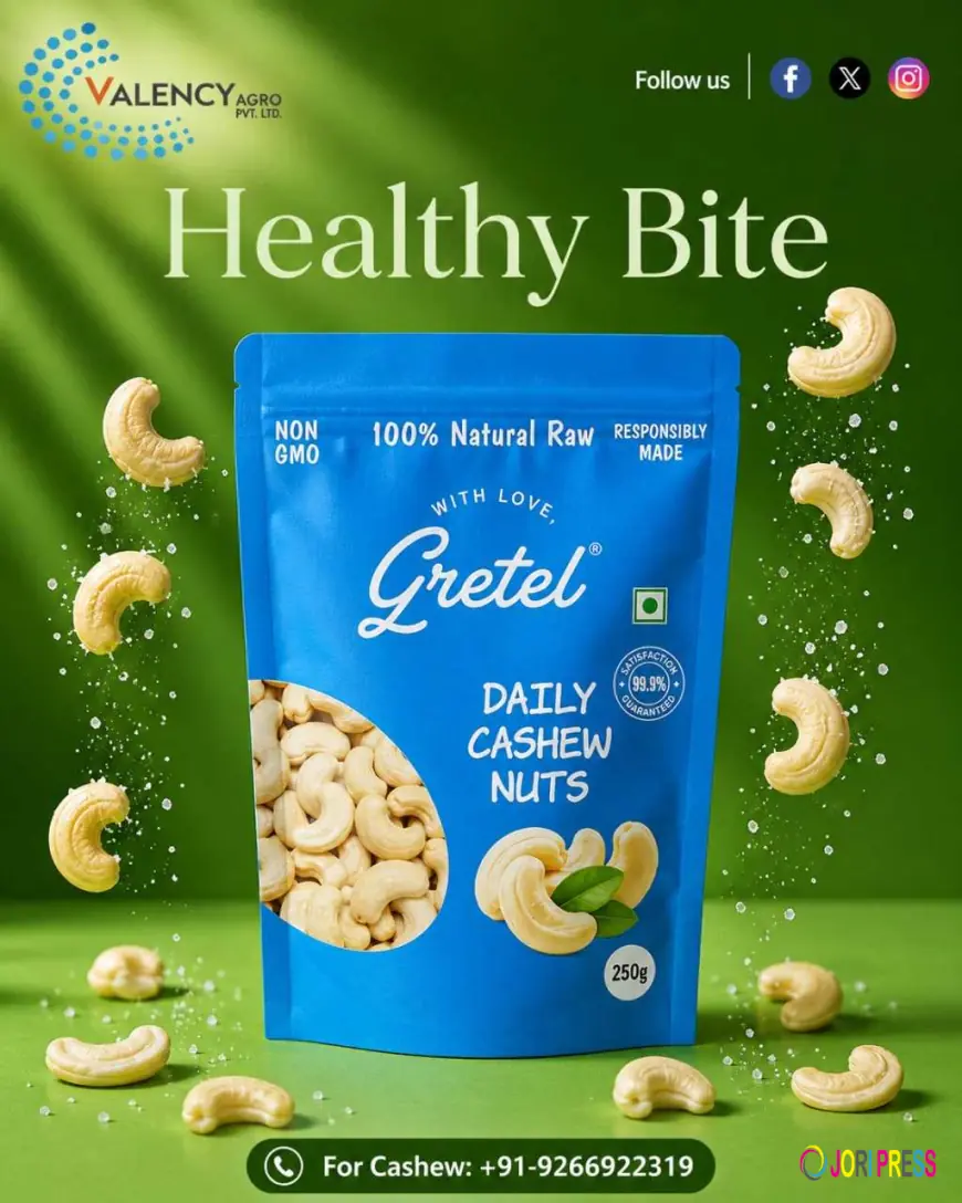 Why the Best Flavored Cashew Nut Brand in India Stands Out