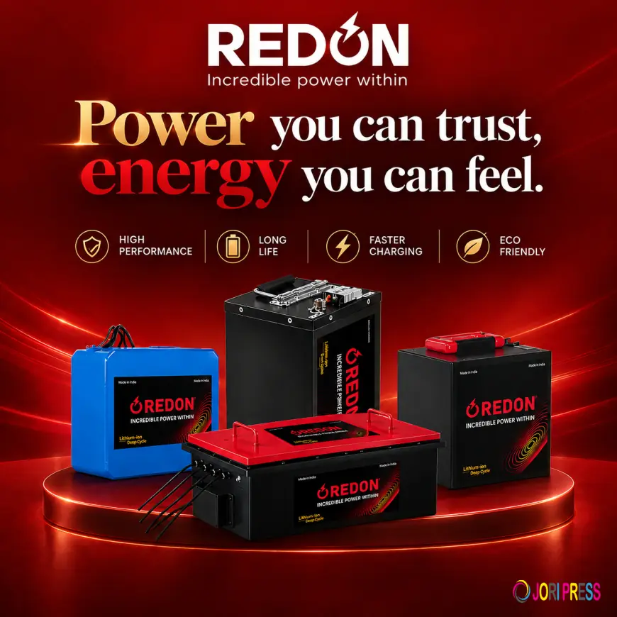 Redon Lithium Industries Pvt Ltd – Best Lithium Battery Company in Noida