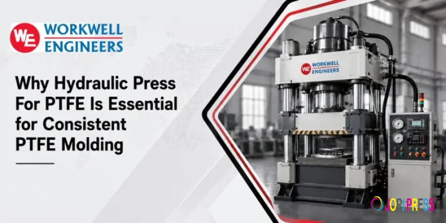 Why Hydraulic Press For PTFE Is Essential for Consistent PTFE Molding