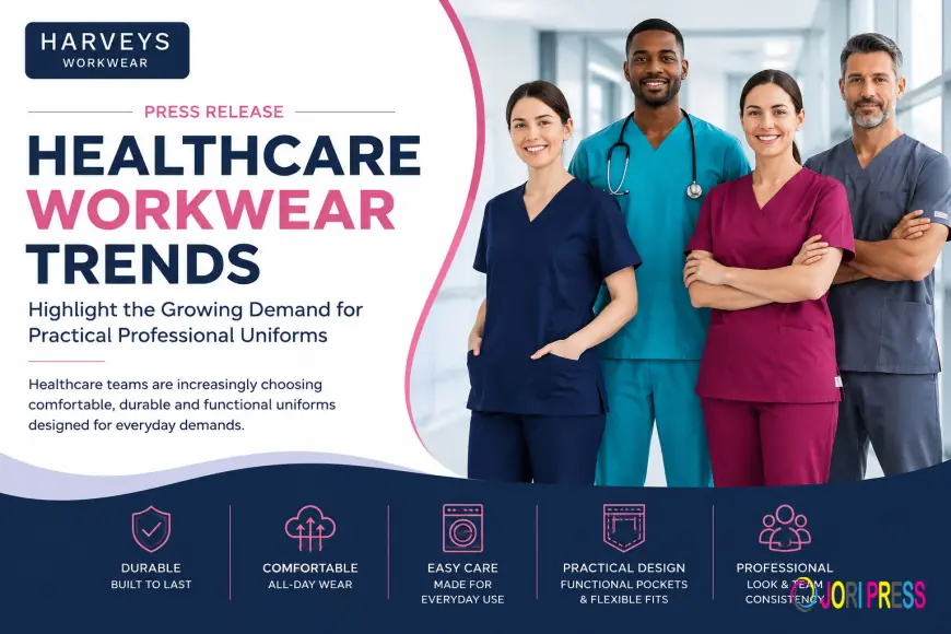 Healthcare Workwear Trends Highlight the Growing Demand for Practical Professional Uniforms
