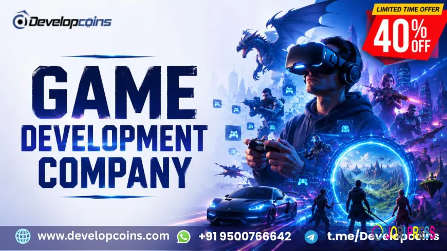 How AI, Multiplayer Experiences, and Immersive Worlds Are Transforming Game Development