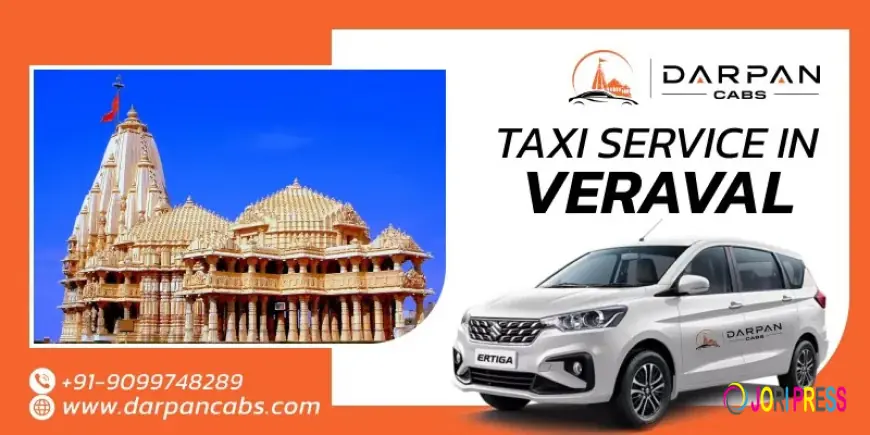 Taxi Service in Veraval for Local & Outstation Travel