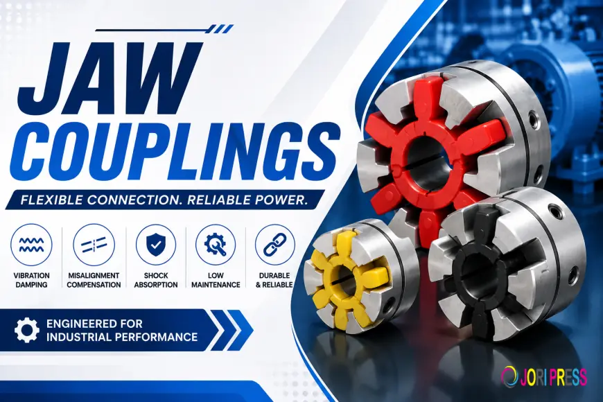 Flexible Coupling Types and Their Industrial Applications