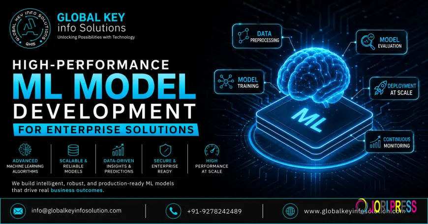 High-Performance ML Model Development for Enterprise Solutions