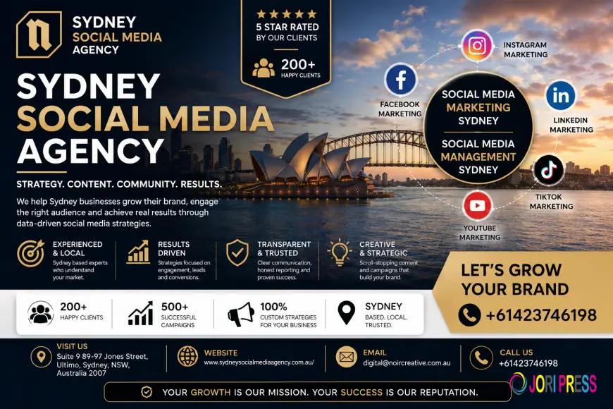Sydney Social Media Agency: Turning Social Presence into Meaningful Business Growth