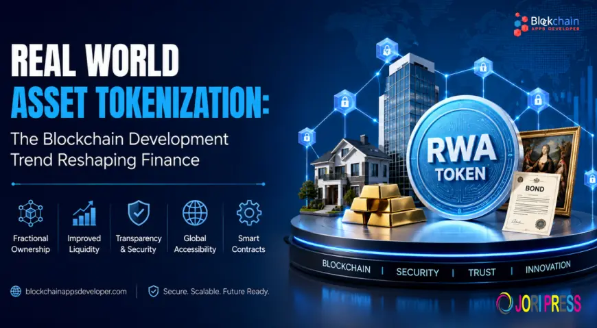 Real World Asset Tokenization: The Blockchain Development Trend Reshaping Finance
