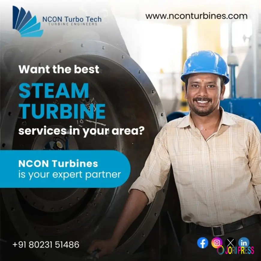 Steam Turbine Suppliers in India: What Sets the Reliable Ones Apart | Nconturbines.com